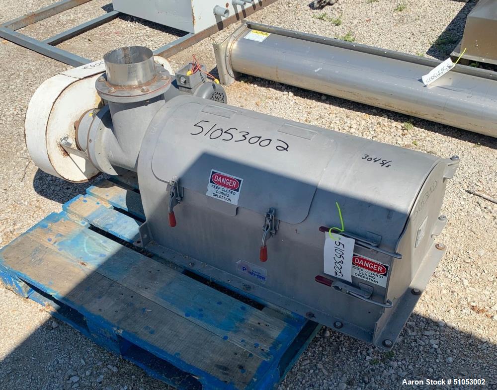 Used Prater Industries Rota-Sieve Centrifugal Sifter