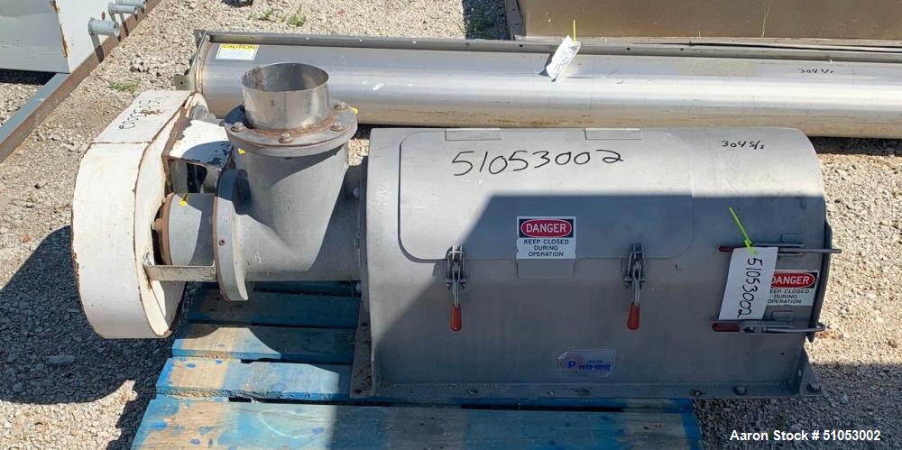 Used Prater Industries Rota-Sieve Centrifugal Sifter