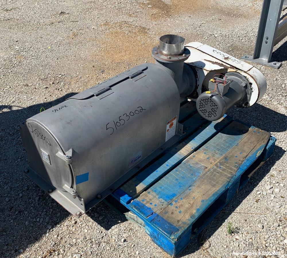 Used Prater Industries Rota-Sieve Centrifugal Sifter