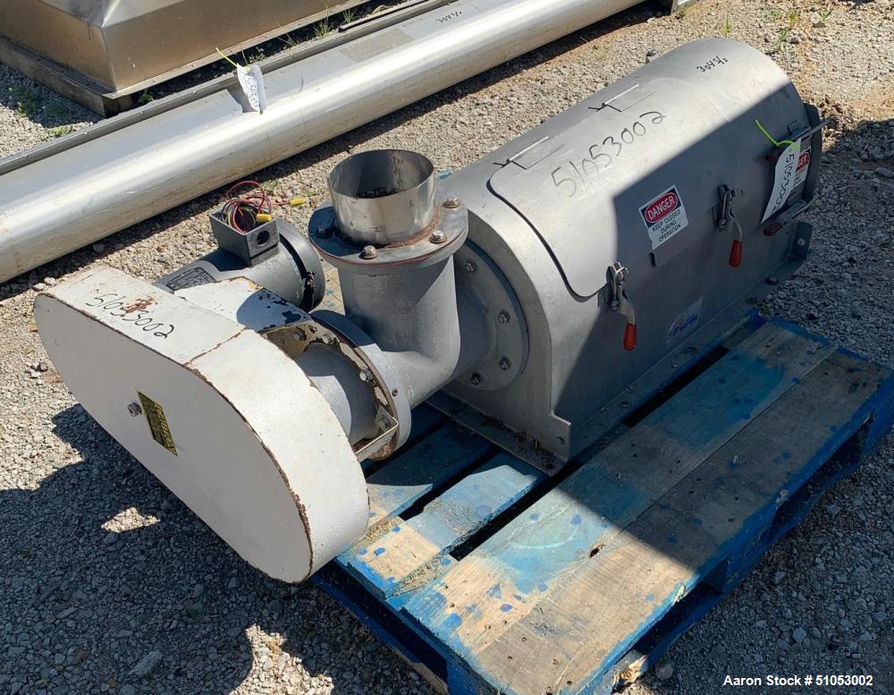 Used Prater Industries Rota-Sieve Centrifugal Sifter