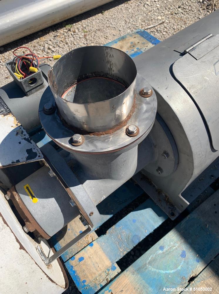 Used- Prater Industries Rota-Sieve Centrifugal Si