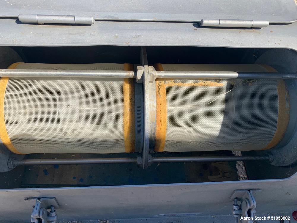 Used Prater Industries Rota-Sieve Centrifugal Sifter