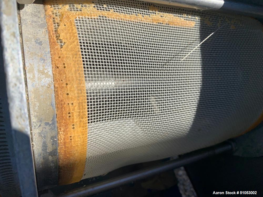 Used Prater Industries Rota-Sieve Centrifugal Sifter