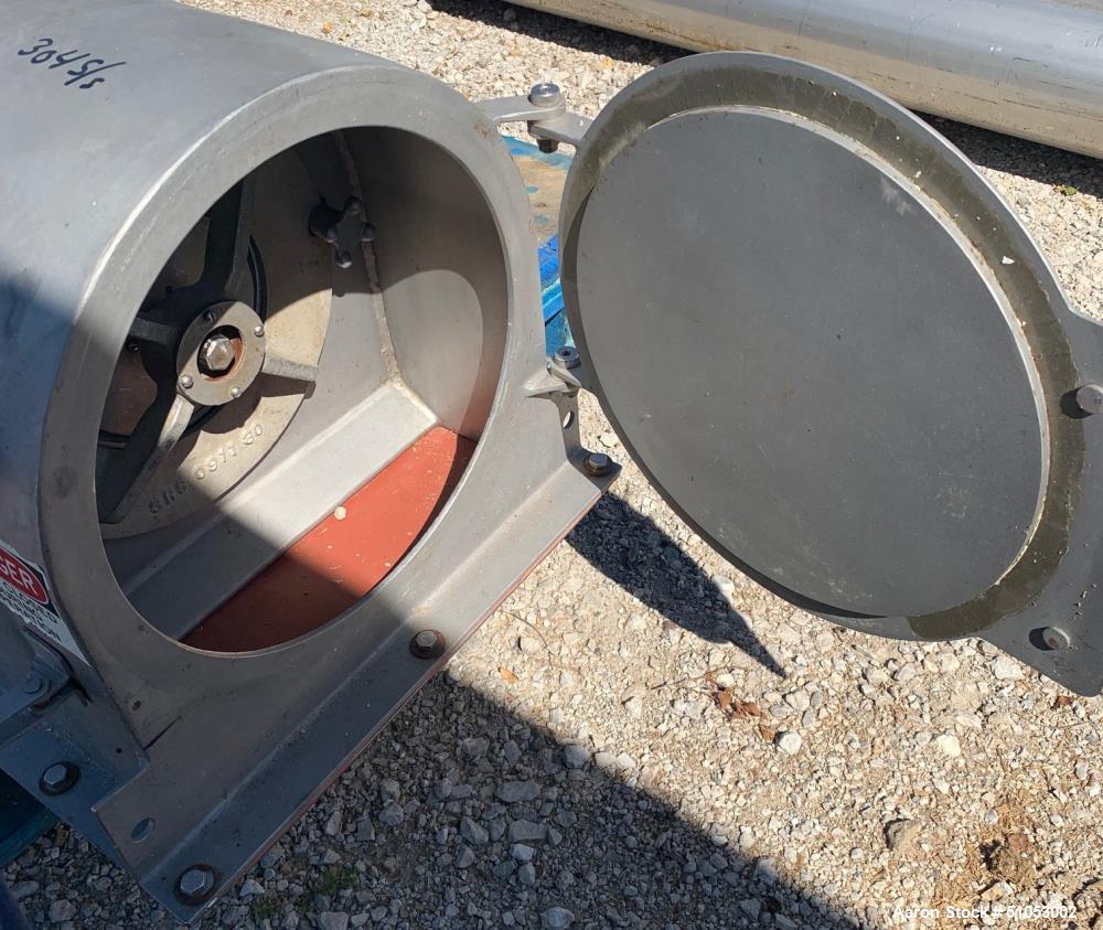 Used Prater Industries Rota-Sieve Centrifugal Sifter
