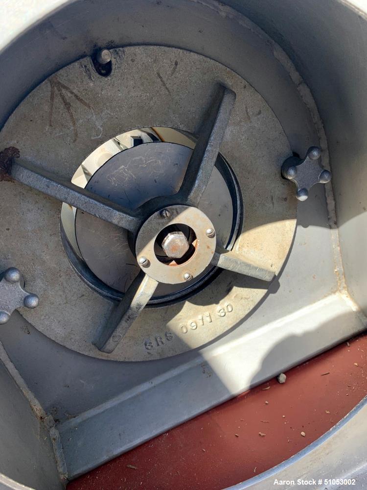 Used Prater Industries Rota-Sieve Centrifugal Sifter