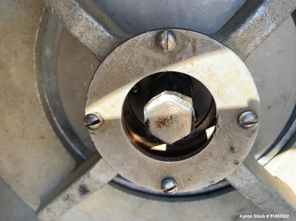 Used Prater Industries Rota-Sieve Centrifugal Sifter