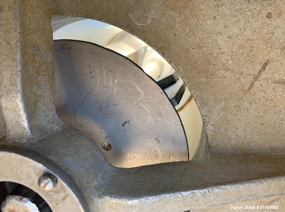 Used Prater Industries Rota-Sieve Centrifugal Sifter