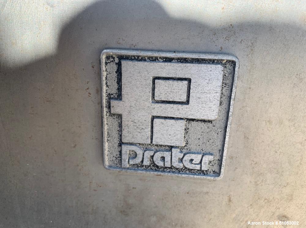 Used Prater Industries Rota-Sieve Centrifugal Sifter