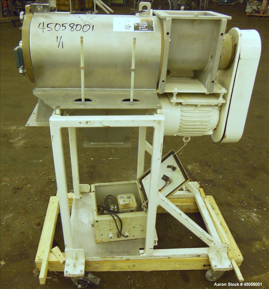 Used Stainless Steel Sweco Centrifugal Sifter