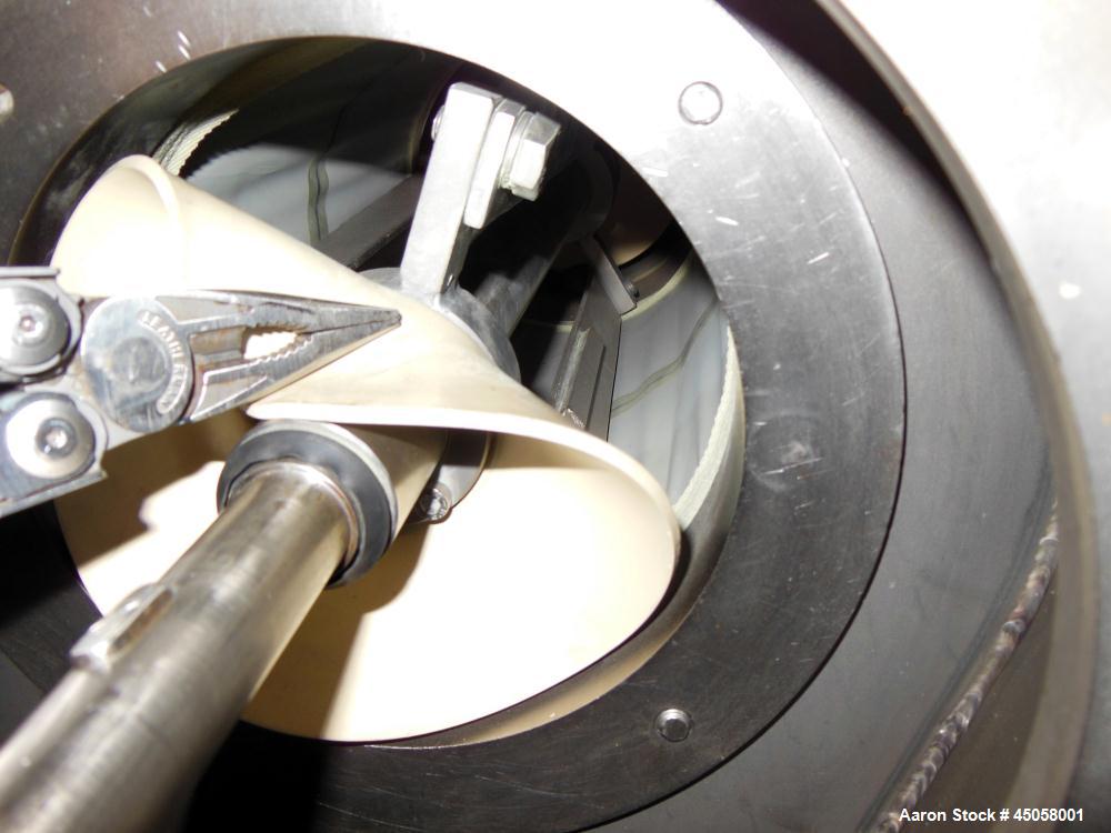 Used Stainless Steel Sweco Centrifugal Sifter