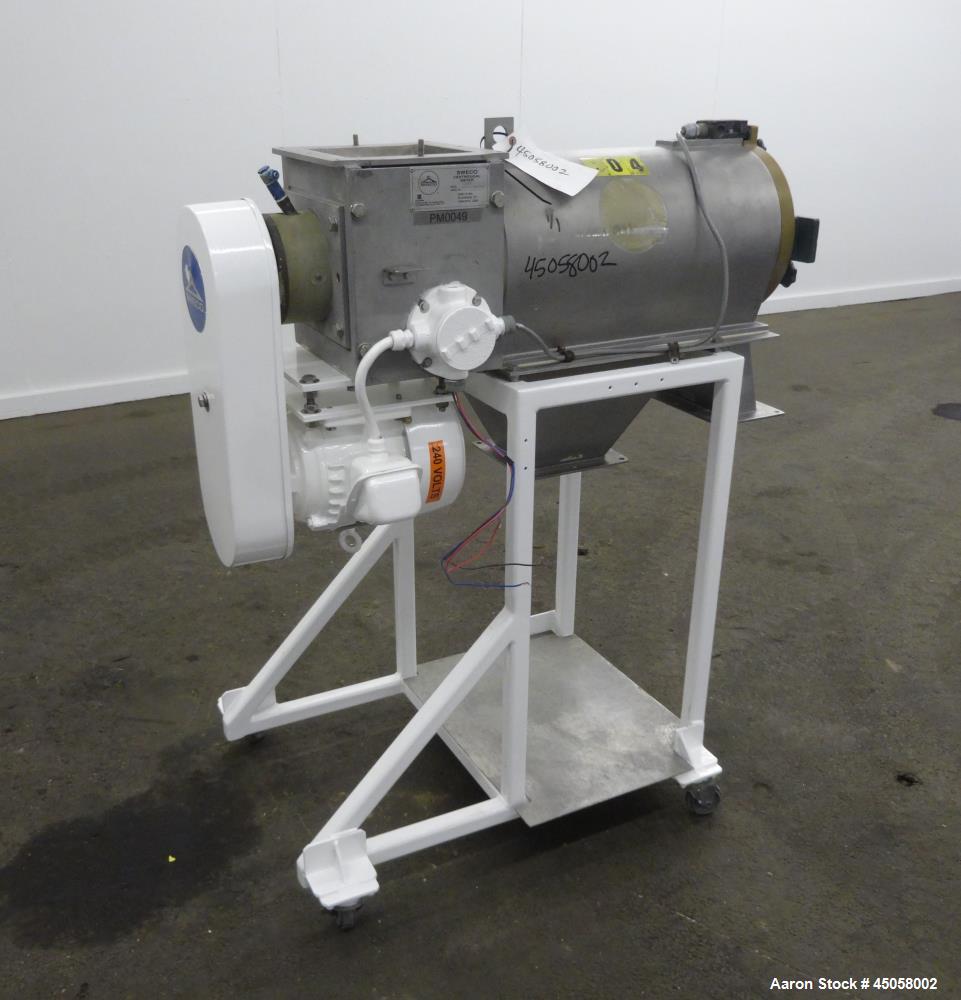 Used Stainless Steel Sweco Centrifugal Sifter