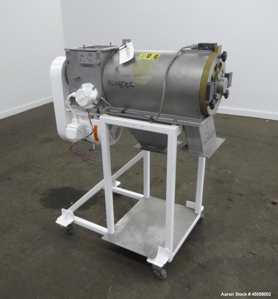 Used Stainless Steel Sweco Centrifugal Sifter