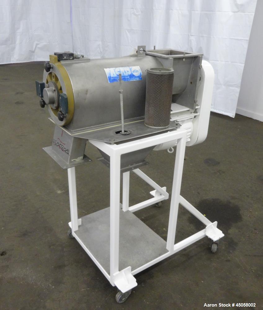 Used Stainless Steel Sweco Centrifugal Sifter