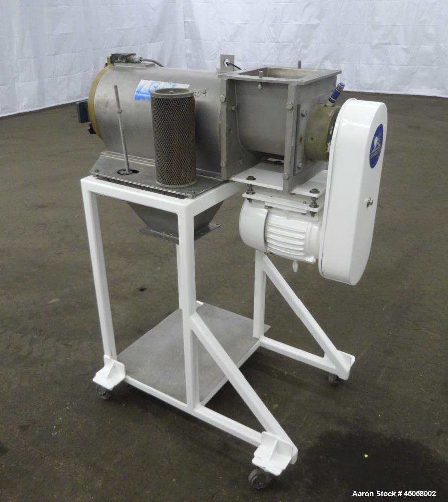 Used Stainless Steel Sweco Centrifugal Sifter
