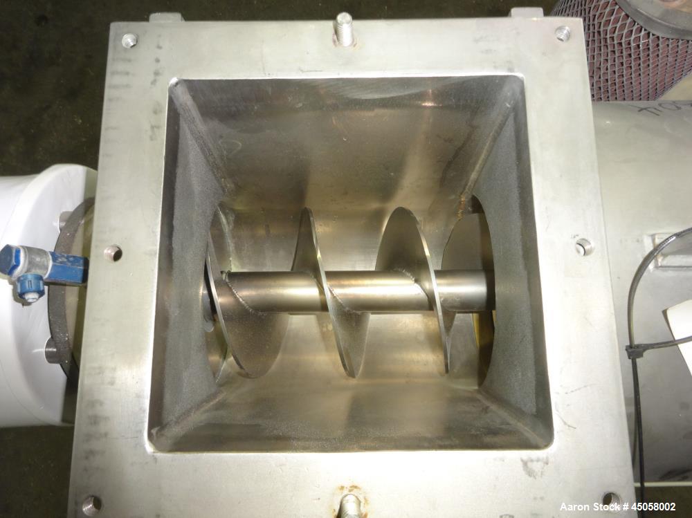 Used Stainless Steel Sweco Centrifugal Sifter
