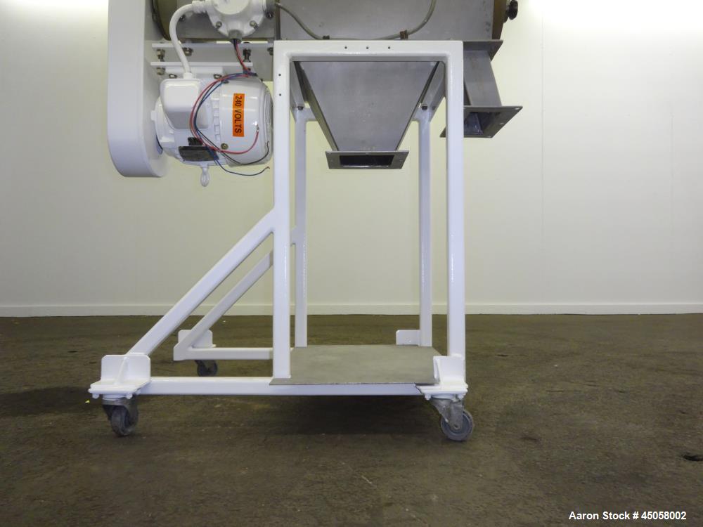 Used Stainless Steel Sweco Centrifugal Sifter