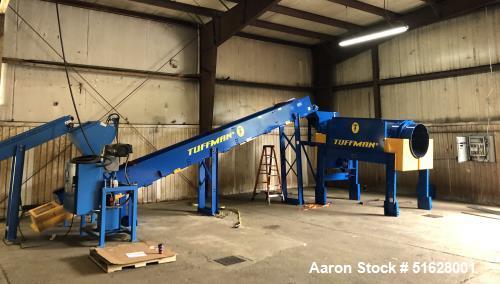 Used- Tuffman Rotary Trommel and Conveyor