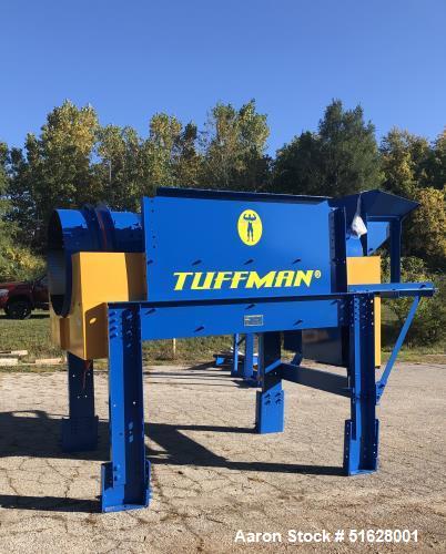 Used- Tuffman Rotary Trommel and Conveyor