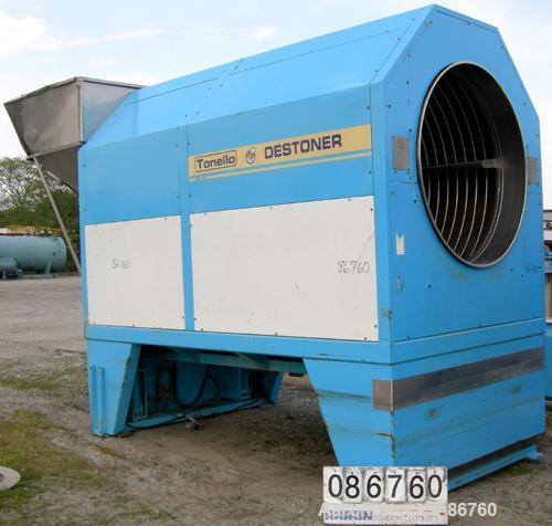 Used: Tonello Destoner Separator
