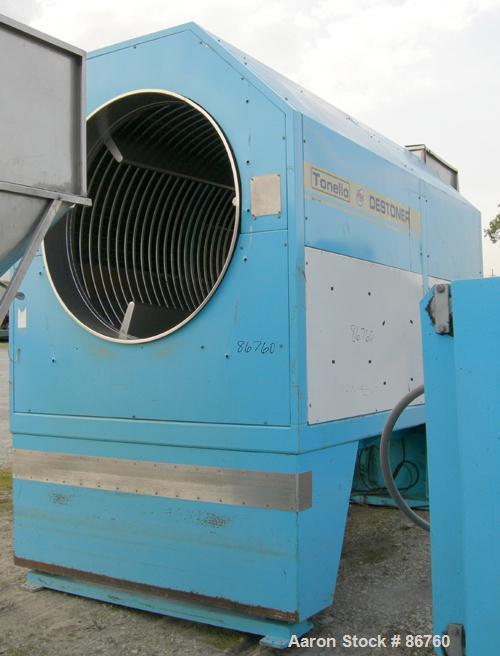 Used: Tonello Destoner Separator