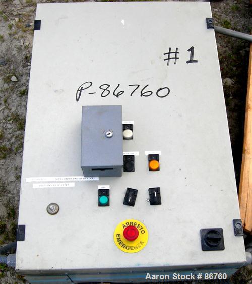 Used: Tonello Destoner Separator