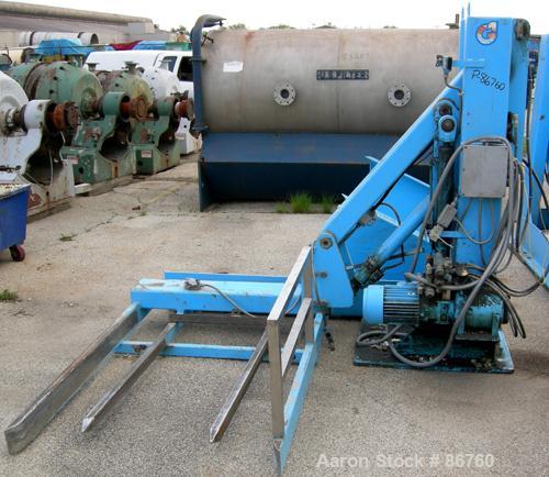Used: Tonello Destoner Separator