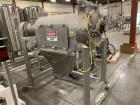 Used Nucon Stainless Steel Centrifugal Rotary Sifter, Model 300U.