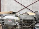 Used Nucon Stainless Steel Centrifugal Rotary Sifter, Model 300U.