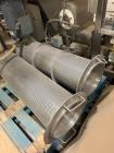 Used Nucon Stainless Steel Centrifugal Rotary Sifter, Model 300U.