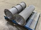 Used Nu-Con Engineering Stainless Steel Centrifugal Rotary Sifter – Model 300U