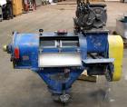 Used Centrifugal Sifter, 304 Stainless Steel. Approximate 8