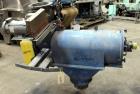 Used Centrifugal Sifter, 304 Stainless Steel. Approximate 8
