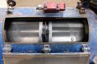 Used Centrifugal Sifter, 304 Stainless Steel. Approximate 8