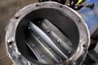 Used Centrifugal Sifter, 304 Stainless Steel. Approximate 8