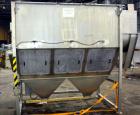 Used Product Saver Rotary Sifter, Model 996, 304 Stainless Steel.