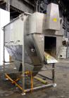Used Product Saver Rotary Sifter, Model 996, 304 Stainless Steel.