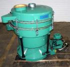 Used Allgaier Tumbler Screening Machine