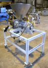 Used Azo Cyclone Screener, model E-240-B1, polypropylene/carbon steel. Approximate 4