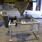 Used Azo Cyclone Screener, model E-240-B1, polypropylene/carbon steel. Approximate 4