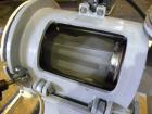 Used Azo Cyclone Screener, model E-240-B1, polypropylene/carbon steel. Approximate 4