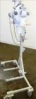 Used Azo Cyclone Screener, Model E-240-B1, aluminum product contact parts. Approximately 4