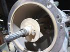 Used Azo Cyclone Screener, Model E-240-B1, aluminum product contact parts. Approximately 4