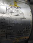 Used Azo Cyclone Screener, Model E-240-B1, aluminum product contact parts. Approximately 4