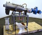 Used Azo FL Liquid Screener, Model FLX-650 LTX, 304 Stainless Steel. Approximate 7