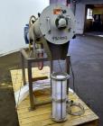 Used Azo FL Liquid Screener, Model FLX-650 LTX, 304 Stainless Steel. Approximate 7