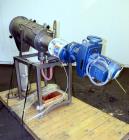 Used Azo FL Liquid Screener, Model FLX-650 LTX, 304 Stainless Steel. Approximate 7