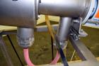 Used Azo FL Liquid Screener, Model FLX-650 LTX, 304 Stainless Steel. Approximate 7