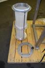 Used Azo FL Liquid Screener, Model FLX-650 LTX, 304 Stainless Steel. Approximate 7