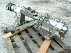 Used Azo Cyclone Screener, 304 Stainless Steel. Approximate 4