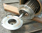 Used Azo Cyclone Screener, 304 Stainless Steel. Approximate 4